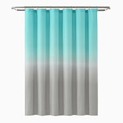 EGNMCR Bathroom Storage & Organization Shower Curtain, Design And Polyester, Quick-Drying, Weighted Hem, Short Shower Curtains Set For Bathroom, And Washable With 12 Hooks Shower curtain