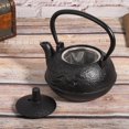 thumbnail image 2 of Straight Hook Type Iron Teapot, Iron Tea Kettle, For Home Christmas Present Teahouse Thanksgiving Gift, 2 of 8