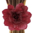 thumbnail image 1 of Jusqu'à 65 % de Rabais SMihono Meilleurs Dos à Nouer à Clip pour Rideaux à Fleurs de Pivoine Maintien Panneau de Support de Maintien, 1 of 5