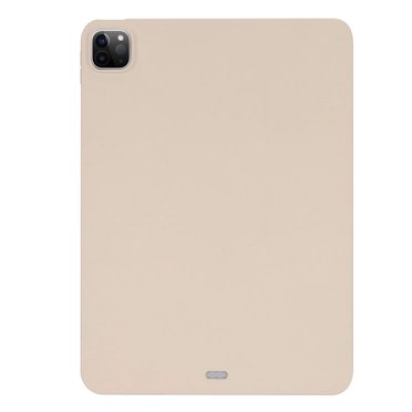 2024 New Silicon Case for iPad 10.2 10.5 10.9 Pro 11.0 inch Tablet PC Cover for iPad Air 2 3 4 5 mini 12 4 5 6 7.9" Protec Cover White iPad Pro 11 2021