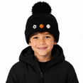 thumbnail image 2 of Tuque d'Hiver pour Enfants à Pompons avec Échange Amusant Mix&Match Charms, 2 of 3