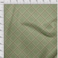 thumbnail image 3 of oneOone Georgette Viscose Fabric Tartan Check Print Fabric BTY 42 Inch Wide, 3 of 4