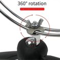 thumbnail image 5 of Support de Canne à Pêche sur Glace Portable Angle Réglable Anti - Installation Facile Support de Canne à Pêche Double Tête, 5 of 5