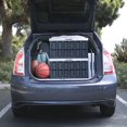 thumbnail image 3 of 46L Translucent Collapsible Storage Bin with No Lid - Clear/Black - 1pk, 3 of 5