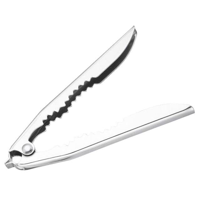 Miangastore Stainless Steel Clam Opener Blood Clam Opening Tool Kitchen Gadget for Daily Use