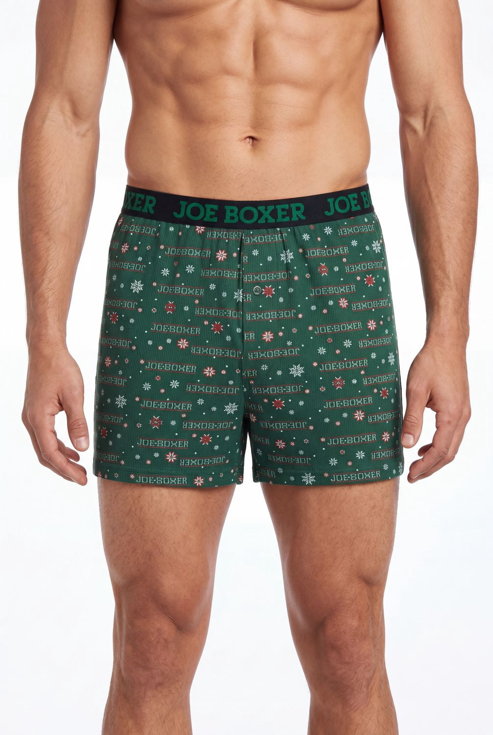 Joe Boxer Men's 2-Pack Holiday Novelty Loose