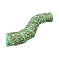 thumbnail image 3 of Bunblic Cat Tunnel with Christmas Tree Ball Kitten Nest for Rabbits Indoor Cats S shaped, 3 of 8