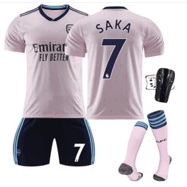 2024-25 Arsenal Football Jersey No. 7 Saka Jersey #XL(180-190 cm