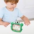 thumbnail image 3 of Education Puzzle Toy Cartoon Drawing Board Animal Pointillism Design ABS Interactive Ballpoint Pen For Kids Portable Activity to Inspire Small Artists, 3 of 6