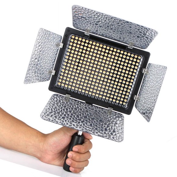 Lampe Photo, Température de Couleur Réglable Ii Led Yn-300 Yn300-ii 300 Led Lampe Vidéo Caméra Caméra LED/vidéo avec Yn300-ii avec 300 Pcs Lampes Caméra 4 Couleurs D5200 D5100 Caméra Vidéo D5200