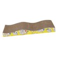 thumbnail image 4 of Cat Scratching Couch Cat Scratching Lounge Bed Cat Scratcher Cat Scratch Pad for wavy, 4 of 9