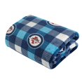 thumbnail image 4 of NHL Winnipeg Jets Game Day Blanket, 60" x 96", 4 of 6