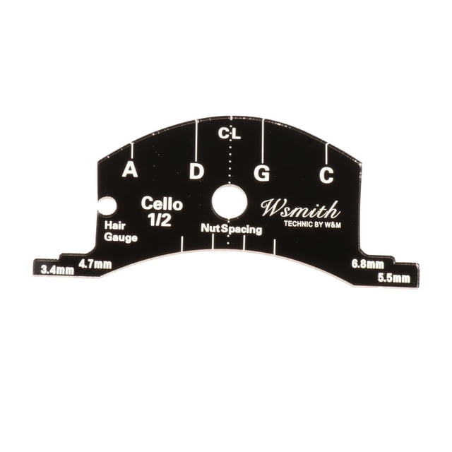 1/2 3/4 4/4 Modèle Violon Violoncelle Chevalet Touche pour Instruments Accessoires 1-2 Violoncelle