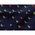 thumbnail image 4 of oneOone Viscose Jersey Fabric Artistic Bird Print Fabric BTY 60 Inch Wide, 4 of 4