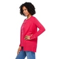 thumbnail image 4 of Cardigan ottoman Iyla pour femmes, 4 of 6