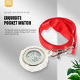 thumbnail image 4 of MasteelfCA Pocket Watch Buckle Pocket Watch Hanging Watch Nurse Pocket Watch for Decor, 4 of 9