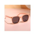 thumbnail image 2 of Faithtur Kids UV400 Protection Sunglasses, Contrast Color Square-Rimmed Glasses for Boys, Girls, 2 of 9
