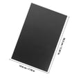 thumbnail image 2 of YOSADIER 10Pcs Black Foam Poster Board Diy Blank Foams Boards Rectangular Shape For Kindergarten Use, 2 of 6
