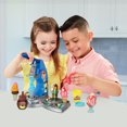 thumbnail image 4 of Play-Doh Kitchen Creations Drizzy Ice Cream Playset Featuring Drizzle Compound and 6 Non-Toxic Play-Doh Colors, 4 of 8