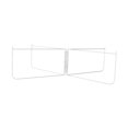 thumbnail image 3 of DYNWAVECA Foldable Stand Fridge Ice Box Holder Practical Storage Bin Stand Stainless Steel Suitcase Rack for Picnic Patio Hiking Straight, 3 of 10