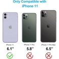 thumbnail image 3 of Compatible with iPhone 11 Case,Ultra Slim Case Liquid Silicone Cover for iPhone 11 (6.1 inch), with Full Body Protection Anti-Scratch Shockproof Bumper, Orange Pink, 3 of 5