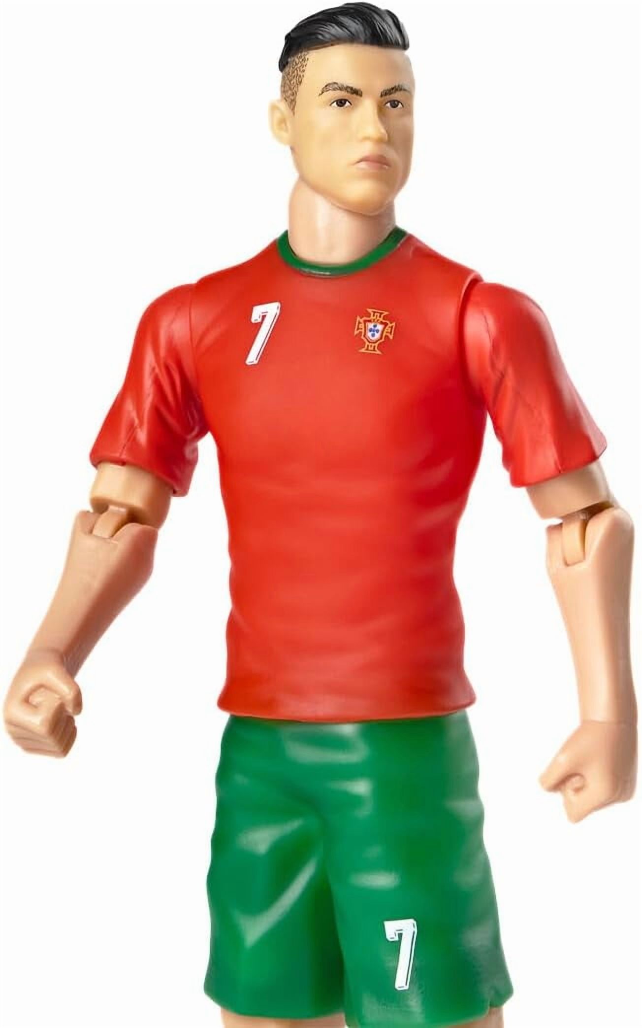Portugal - Cristiano Ronaldo SOCKERS Action Figure (8