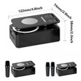 thumbnail image 4 of Maytalsory Support de Téléphone avec Haut-Parleur Bluetooth Stable et Ajustable Offre un Support de Cellulaire Stable et Sans Fil avec Haut-Parleur Bluetooth, 4 of 6