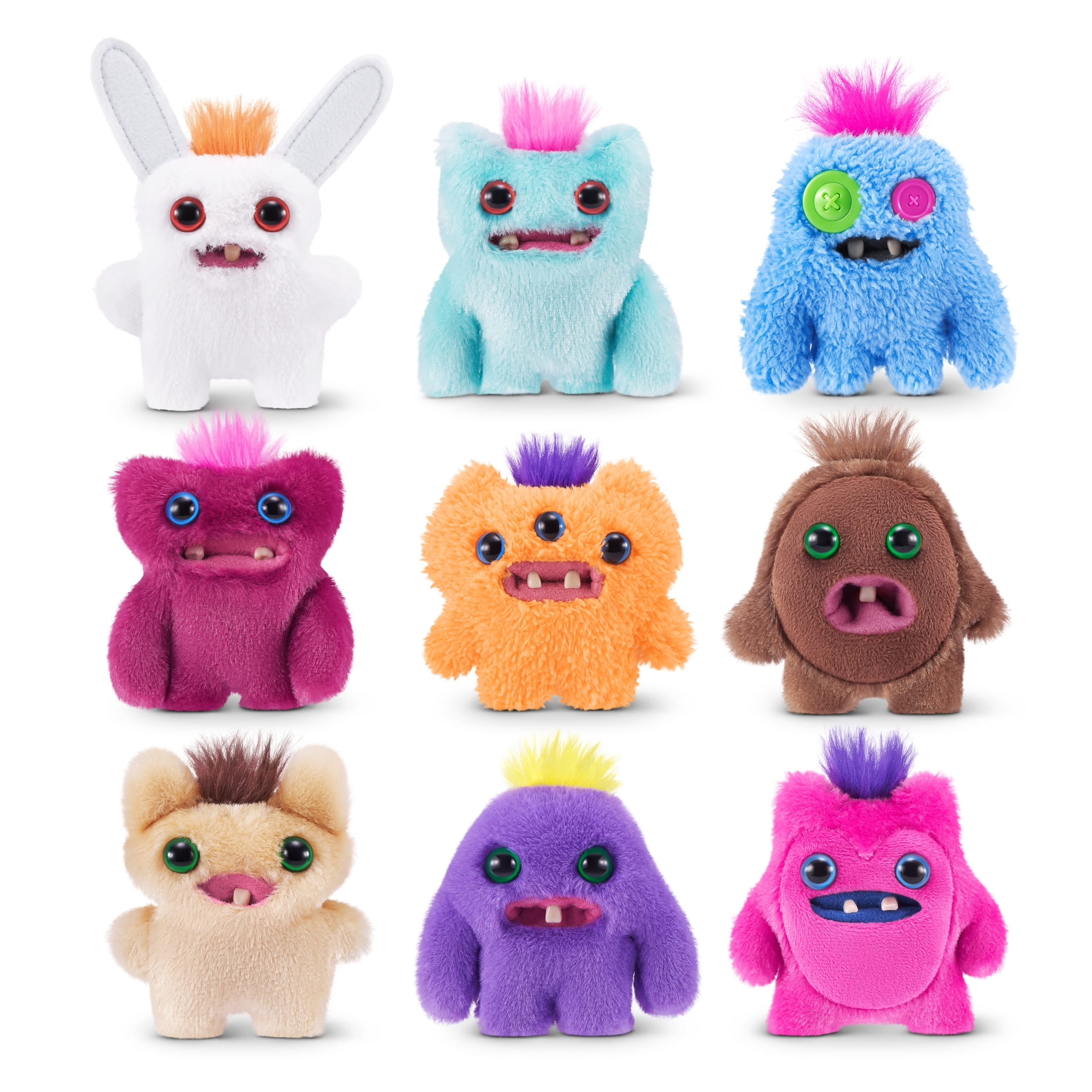 Fuggler Baby Fuggs 3,5 pouces Série 4 de ZURU, Funny Ugly Monster Jouet en peluche