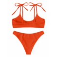 thumbnail image 4 of Women‘S Bikini High Waisted Tummy Control Two Piece Swimsuit, 4 of 4