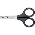 thumbnail image 1 of Small Pet Nail Scissors Cat & Bird Grooming Claw Care Black Handles Choose Size (Medium - 5"), 1 of 1
