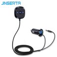 thumbnail image 1 of Kit de Voiture Bluetooth Lecteur MP3 3.5mm Audio aux A2DP Récepteur de Musique Adaptateur Support Base Magnétique IOS Siri avec Chargeur USB 5V 2.1A, 1 of 4