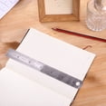 thumbnail image 3 of Stainless Steel Ruler with Inch/CM Marks - Shatterproof Measuring Tool for Office & School, 3 of 6