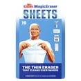 thumbnail image 1 of Mr. Clean Magic Eraser Feuilles Nettoyantes, Lot de 16, 1 of 9