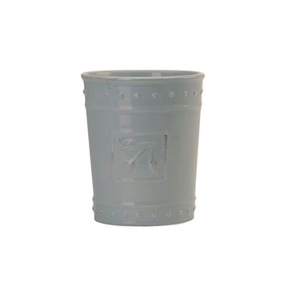 Signature Housewares Sorrento Collection Tool Jar, Light Gray