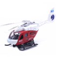thumbnail image 1 of Hélicoptère Avion de Police Réaliste à Rétrofriction avec DEL, Modèle Musical, Jouet pour Enfants, Collection, 1 of 10