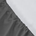 thumbnail image 4 of Maplenight King Size Fitted Sheet, Cooling Bed Sheets for Hot Sleepers, Waterproof Mattress Protector Cover - Breathable, Machine Washable, Quick-Drying Polyester TPU Black, 4 of 5