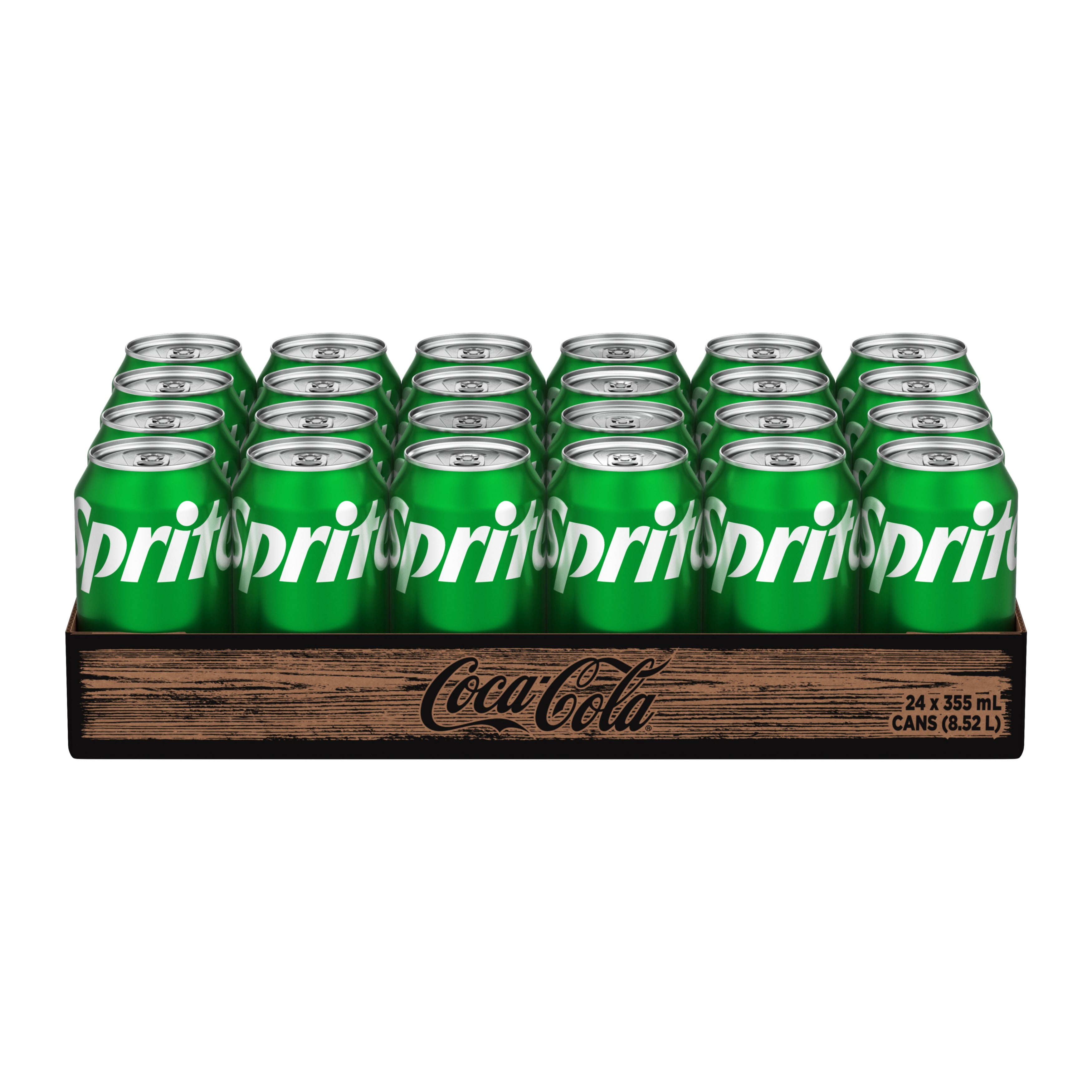 Sprite 355 mL canette, paquet de 24