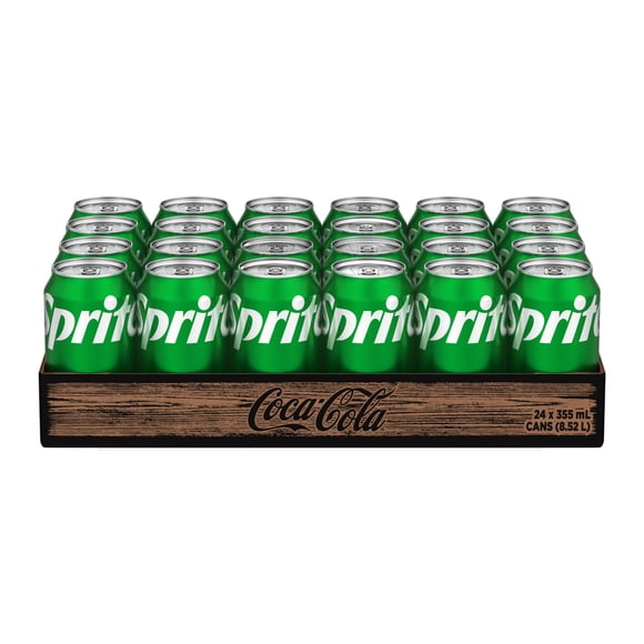 Sprite 355mL Cans, 24 Pack