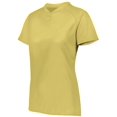 thumbnail image 1 of Augusta sportswear Women's Attain Wicking Two Button Softball Jersey, 1 of 1