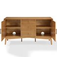 thumbnail image 4 of Crosley Landon 3 Drawer Sideboard in Acorn, 4 of 11