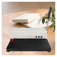 thumbnail image 3 of Binding Machine Punching 12 Sheets Easy To Punch 10 Hole Square Size Holes Fit Letter Size A4 A3 Book Binder For Files School, 3 of 6