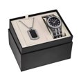 thumbnail image 2 of Bulova Crystal Black Dial Mens Watch, 2 of 3