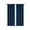 Navy-8729, variant on Blackout Curtains, Grommet Top Window Treatments, Thermal Insulated Room Darkening Drapery, Noise Reducing Panels for Living Room and Bedroom