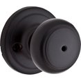 thumbnail image 1 of Troy Matte Front Door Knob with Lock and Key Exterior/Interior Door Handles with Lock Keyed Entry Door Knobs for Front Door Bedroom Bathroom & Office Traditional Home Décor, 1 of 9