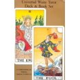 thumbnail image 1 of Universal Waite Tarot Deck and Book Set, Arthur Edward Waite Cards, 1 of 5