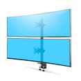 thumbnail image 1 of Dual Monitor Vertical Mount, 1 of 1