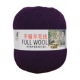 thumbnail image 3 of Birdeem Mercerized Super Soft Wool Yarn Medium Thick Hand Knit Sweater Pants Coat Yarn Diy Scarf Yarn, 3 of 5