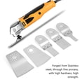 thumbnail image 1 of Oscillating Multi Tool Saw,5pcs/set 10/20/31/51/51mm Stainless Steel Oscillating Multi Tool Blade Oscillating Saw Blade Dependable Performance, 1 of 11