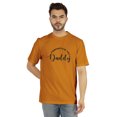 thumbnail image 1 of Inkmeso T-Shirt à Col Rond pour Hommes avec Imprimé Graphique Promoted To Daddy€ pour Papa pour la Première Fois, 1 of 7