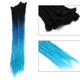 thumbnail image 2 of Dreadlock Extension Ombre For Hip-Hop Synthetic Heat Resistant Crochet Braiding Hair Handmade Extension Twist Braiding For Women Dark Brown 20”-35g, 2 of 6